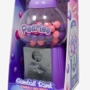 Vibrant Red Gumball Machine Toy